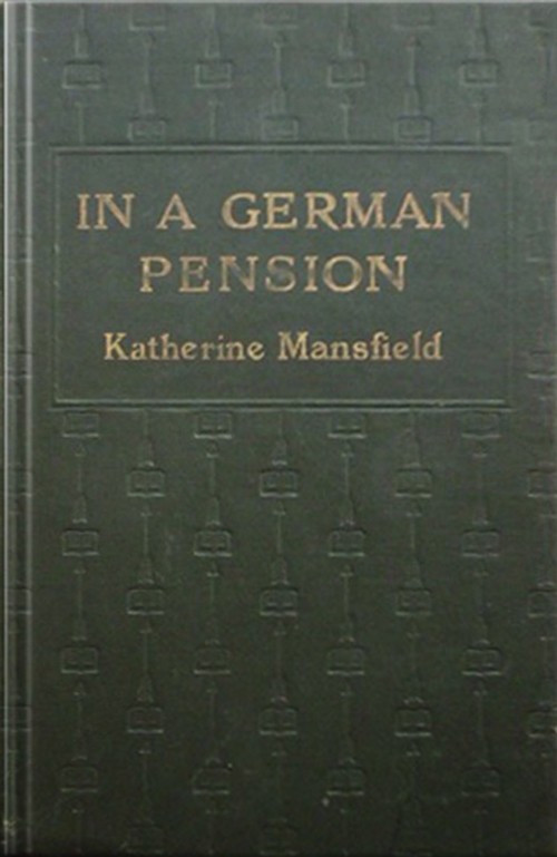 In a German Pension cover