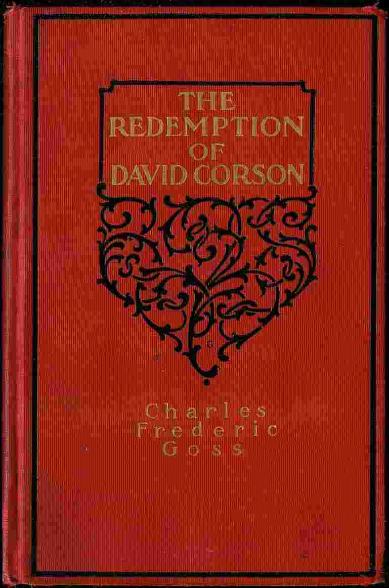 The Redemption of David Corson cover