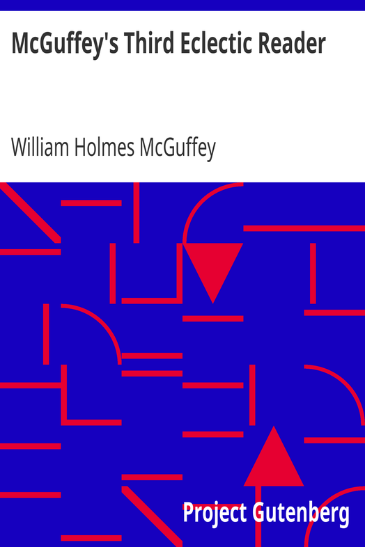 McGuffey's Third Eclectic Reader cover
