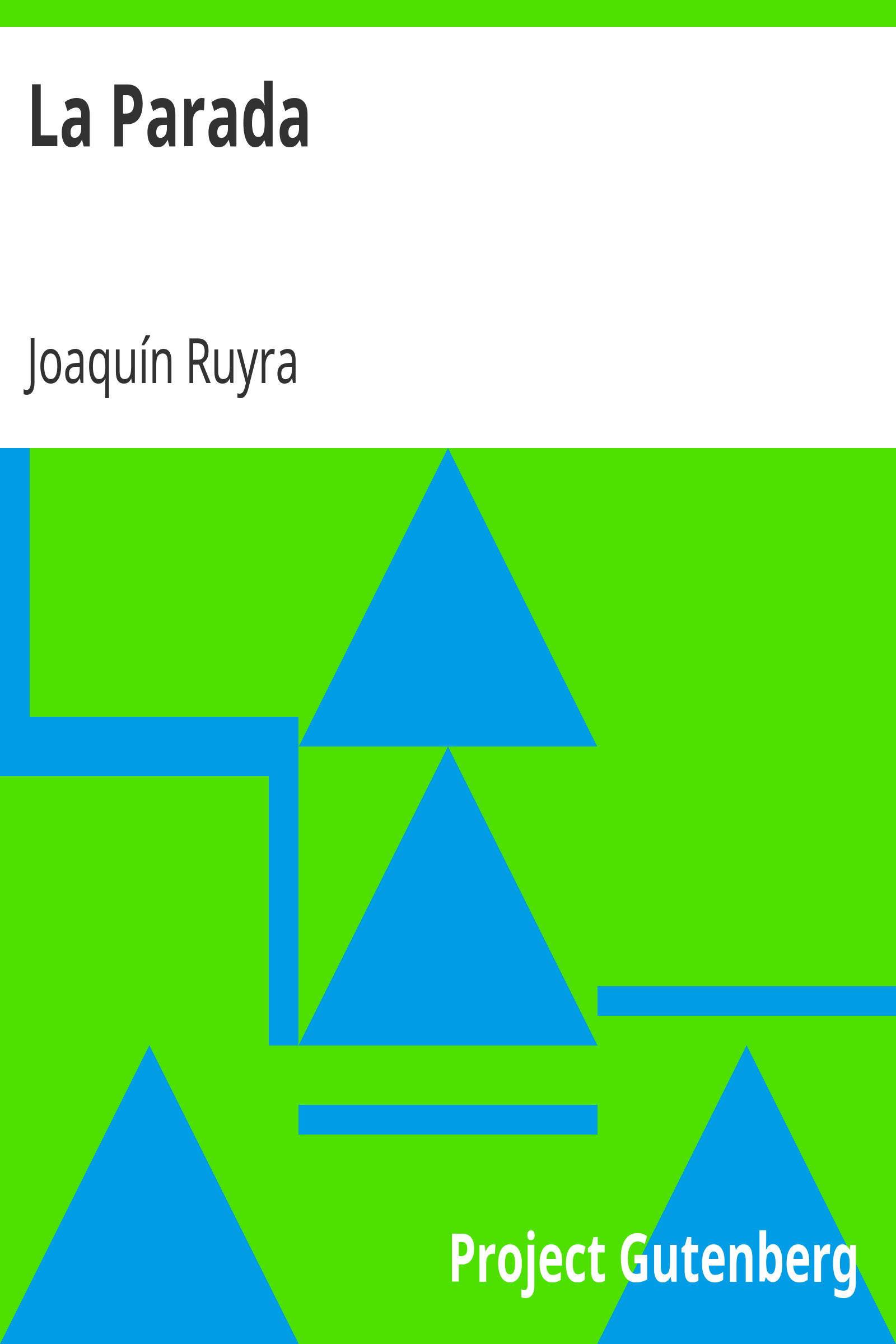 La Parada cover
