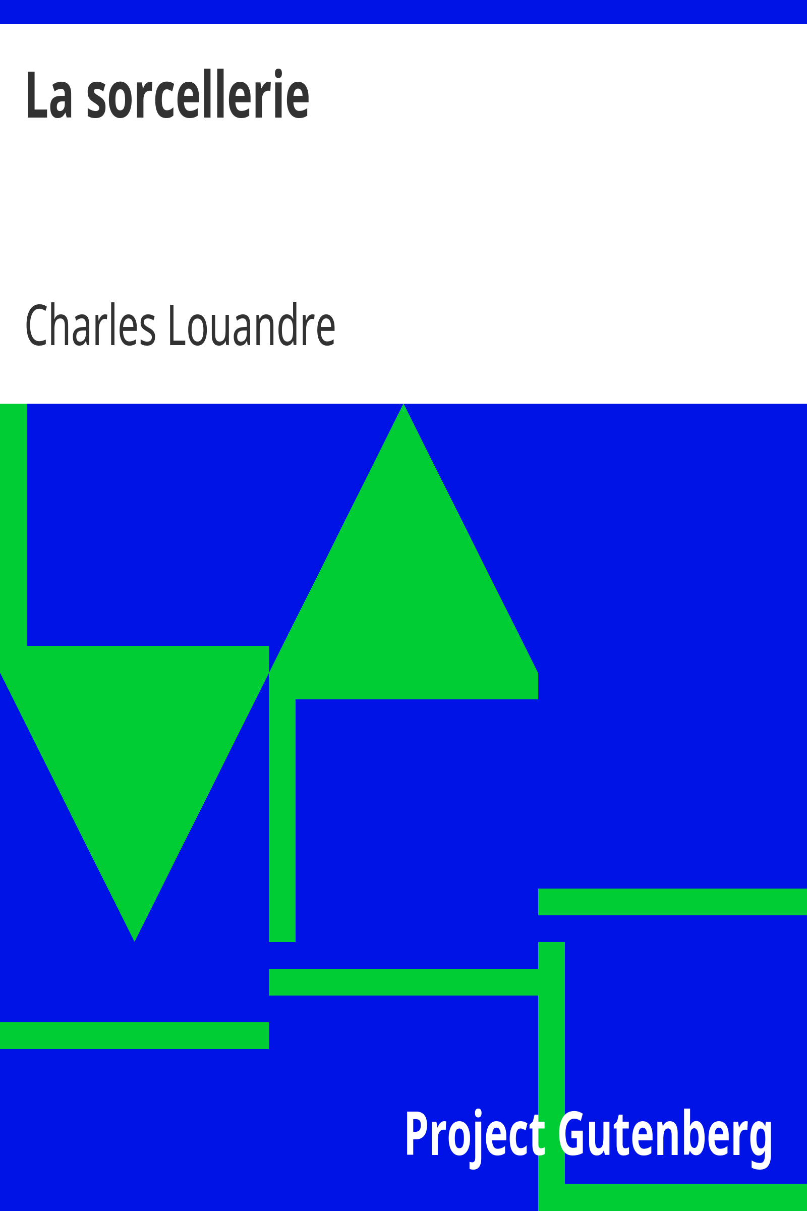 La sorcellerie cover