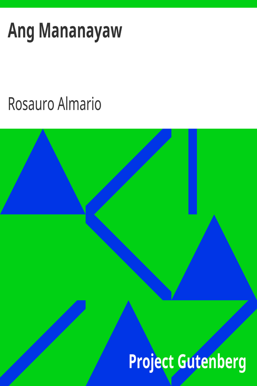 Ang Mananayaw cover