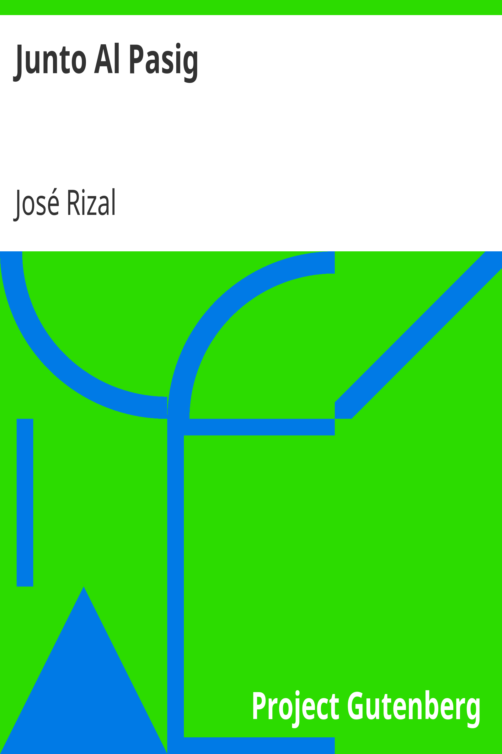 Junto Al Pasig cover