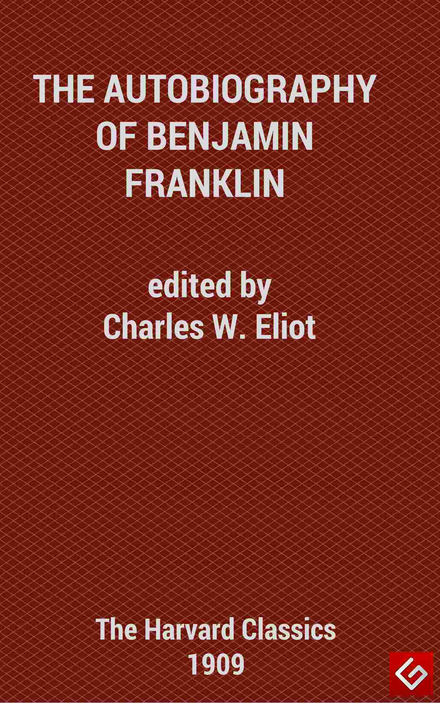 The Autobiography of Benjamin Franklin cover