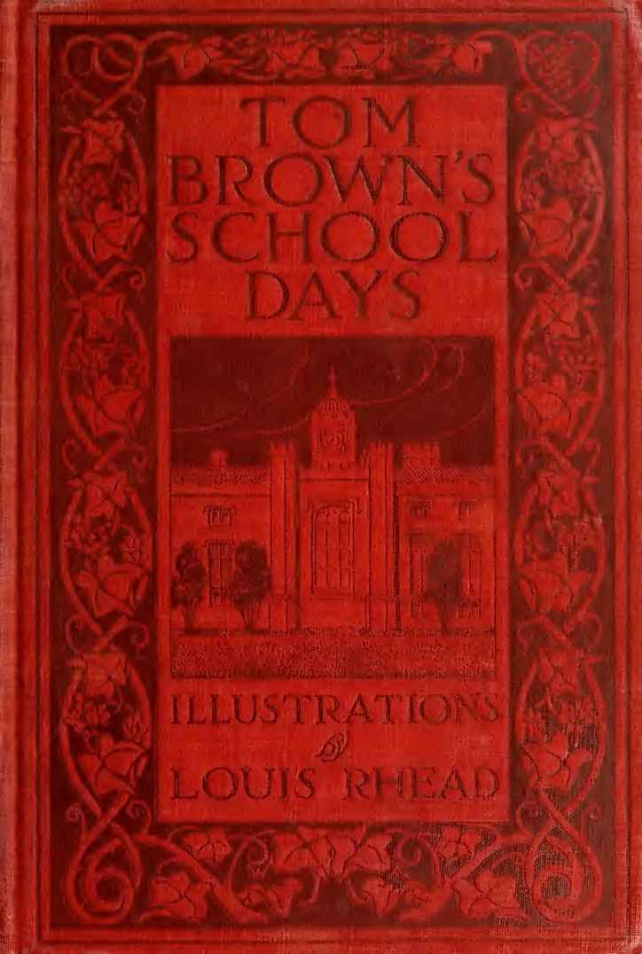 Tom Brown's School Days cover