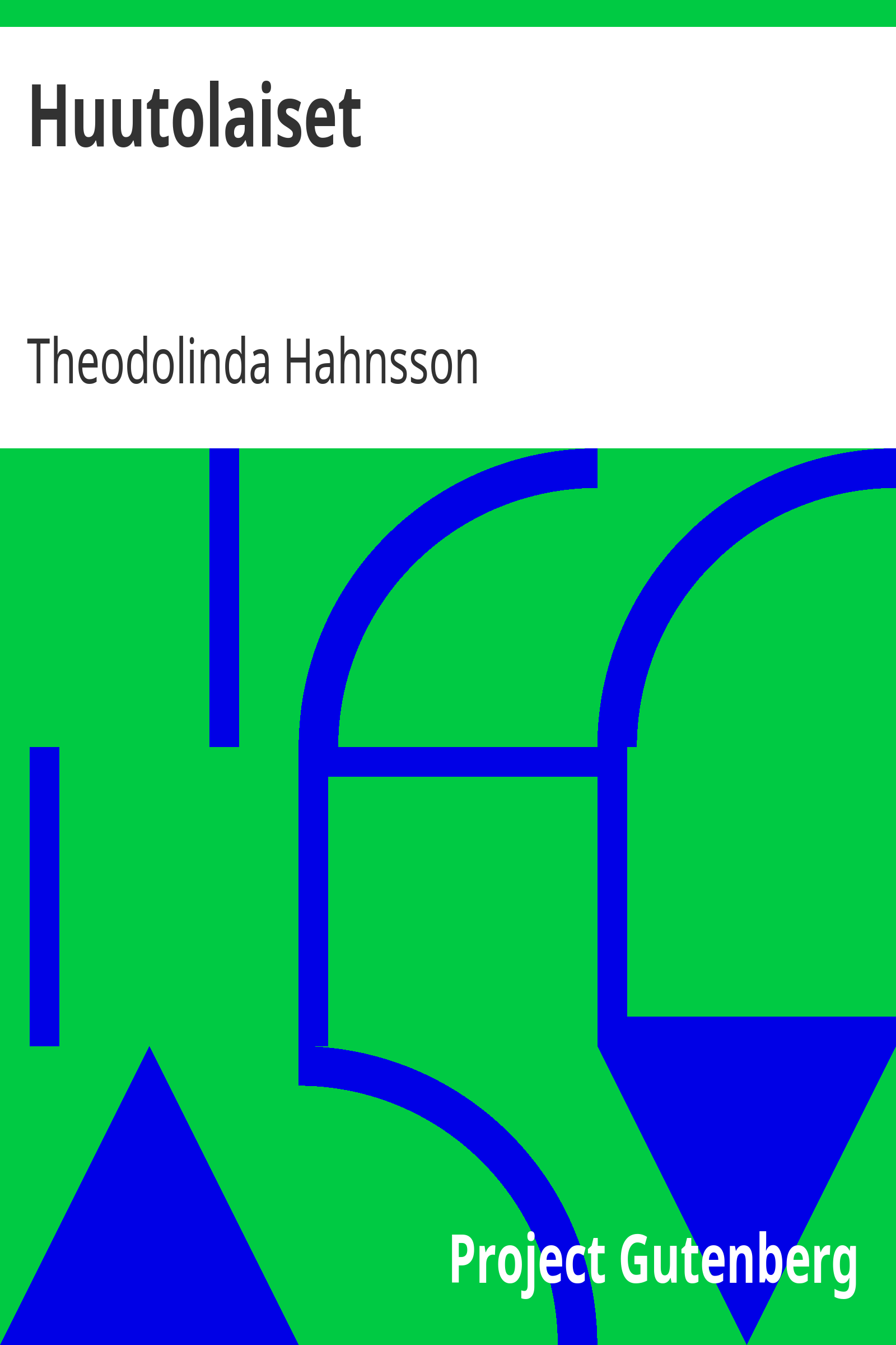 Huutolaiset cover