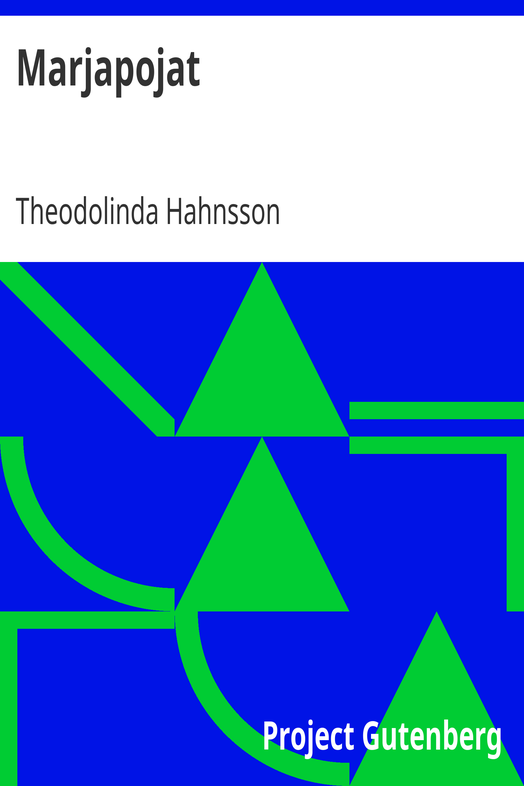 Marjapojat cover