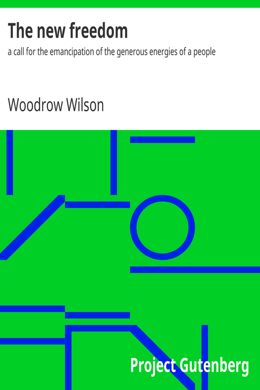 The new freedom cover