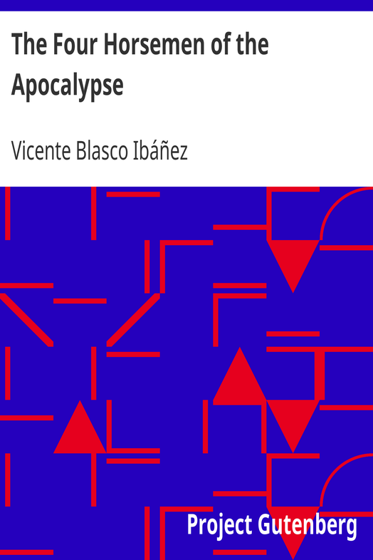 The Four Horsemen of the Apocalypse cover