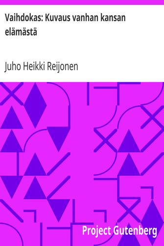 Vaihdokas: Kuvaus vanhan kansan elämästä cover