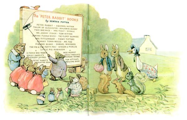 The Story of Miss Moppet cover