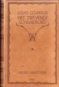 Het zwevende schaakbord cover
