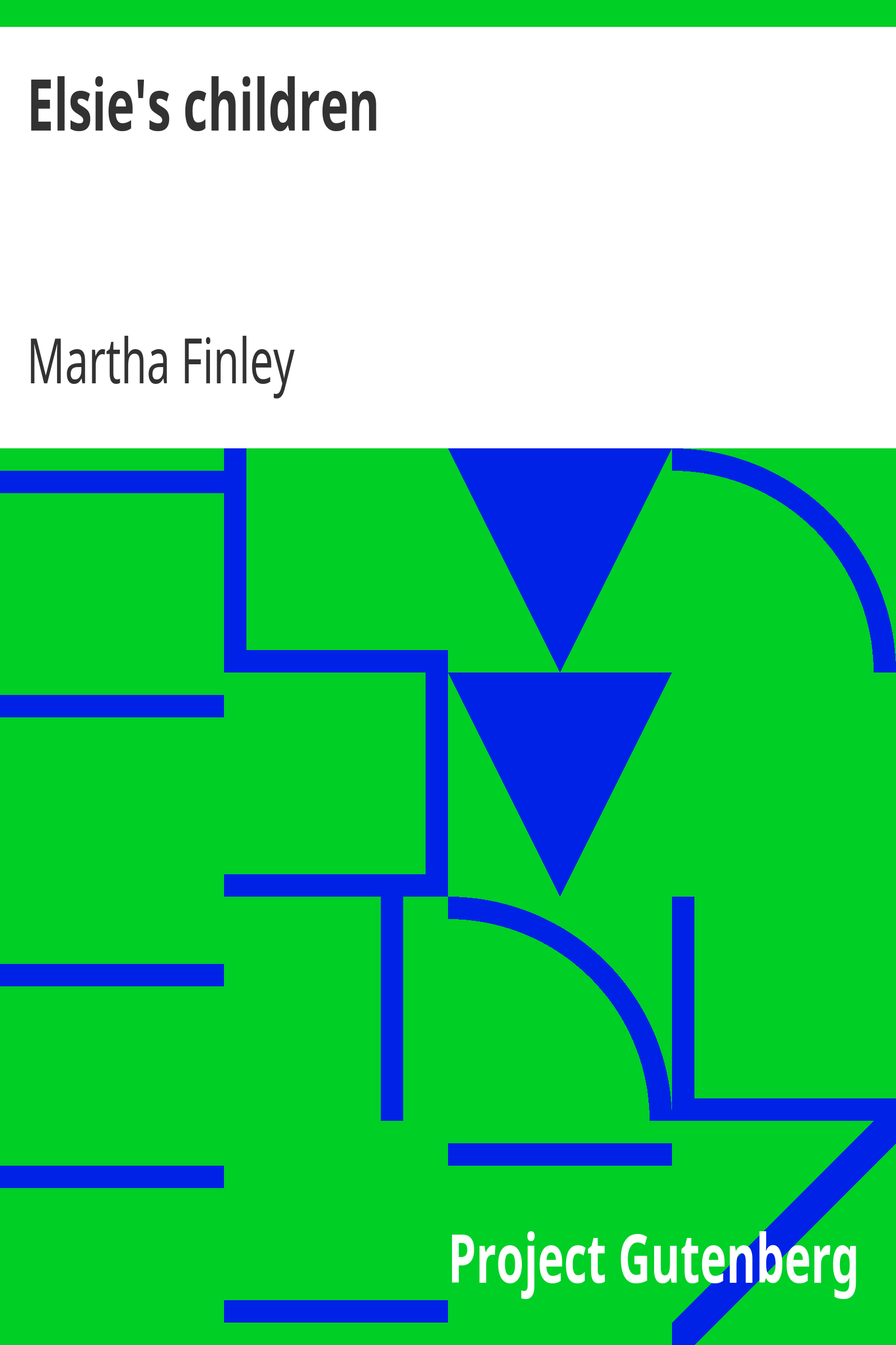 Elsie's children cover
