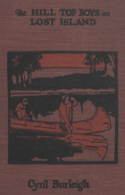 The Hilltop Boys on Lost Island cover