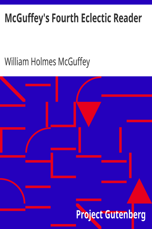 McGuffey's Fourth Eclectic Reader cover
