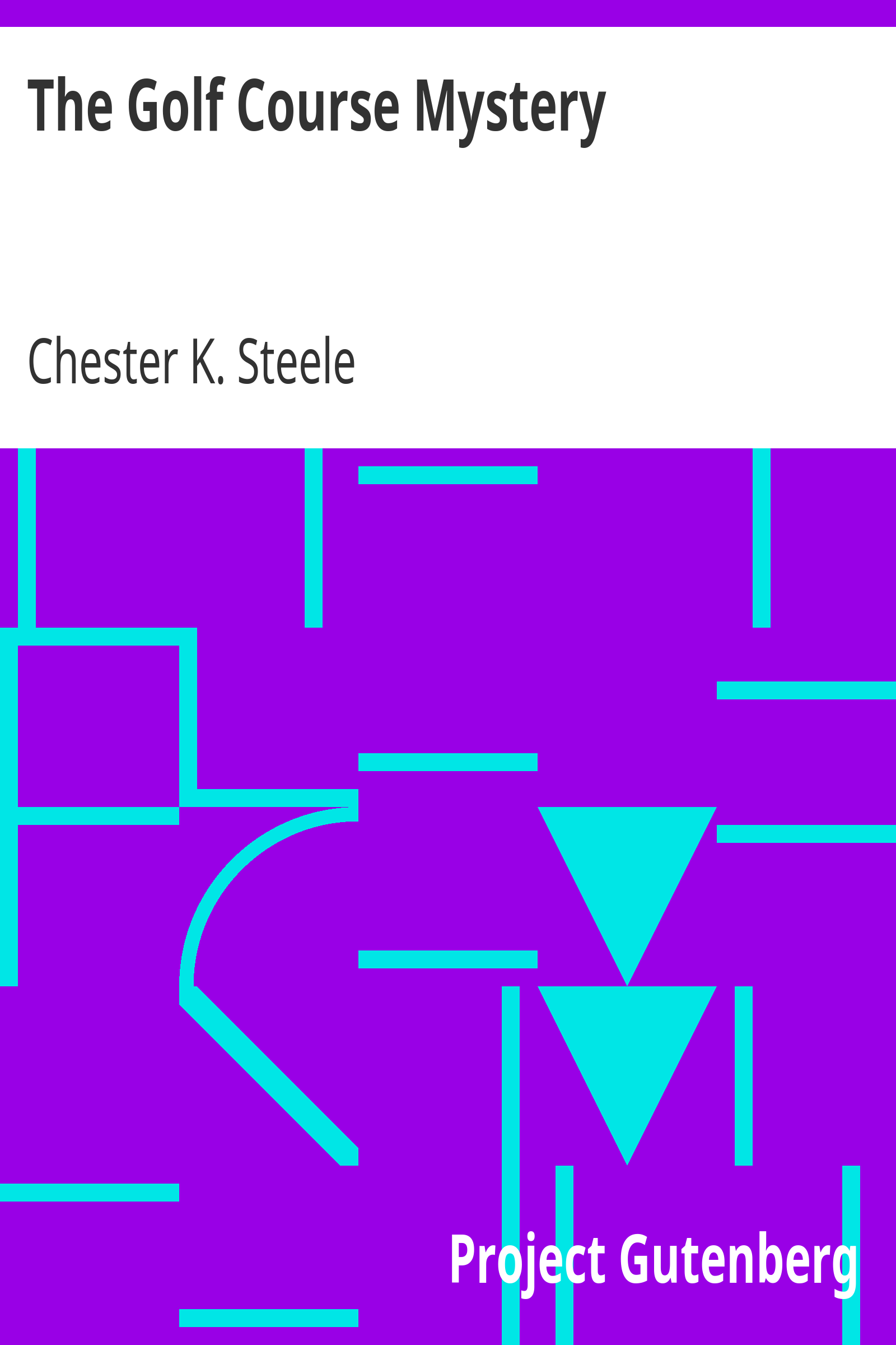 The Golf Course Mystery cover