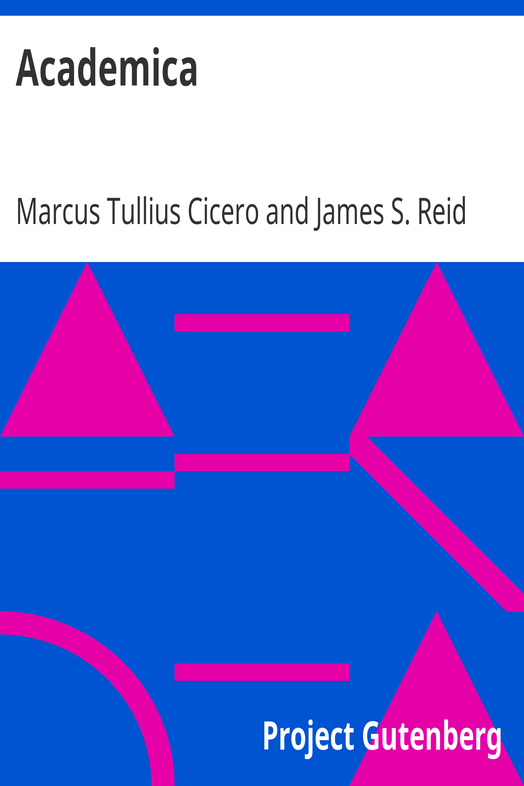 Academica cover