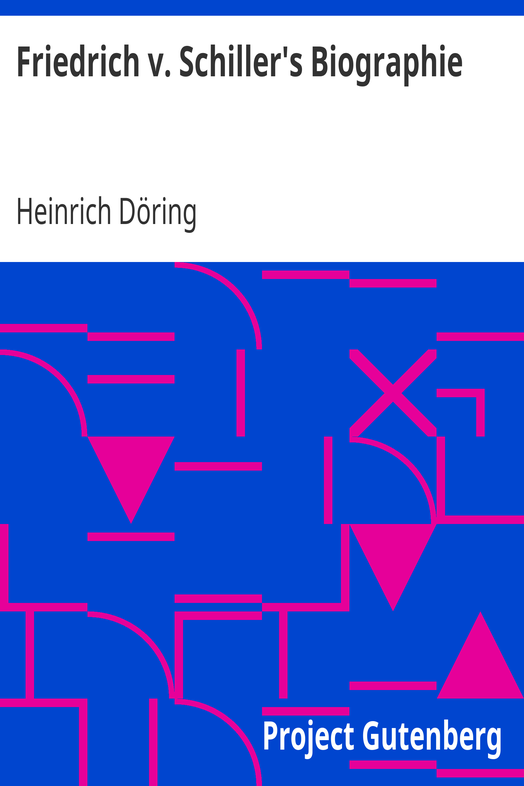Friedrich v. Schiller's Biographie cover
