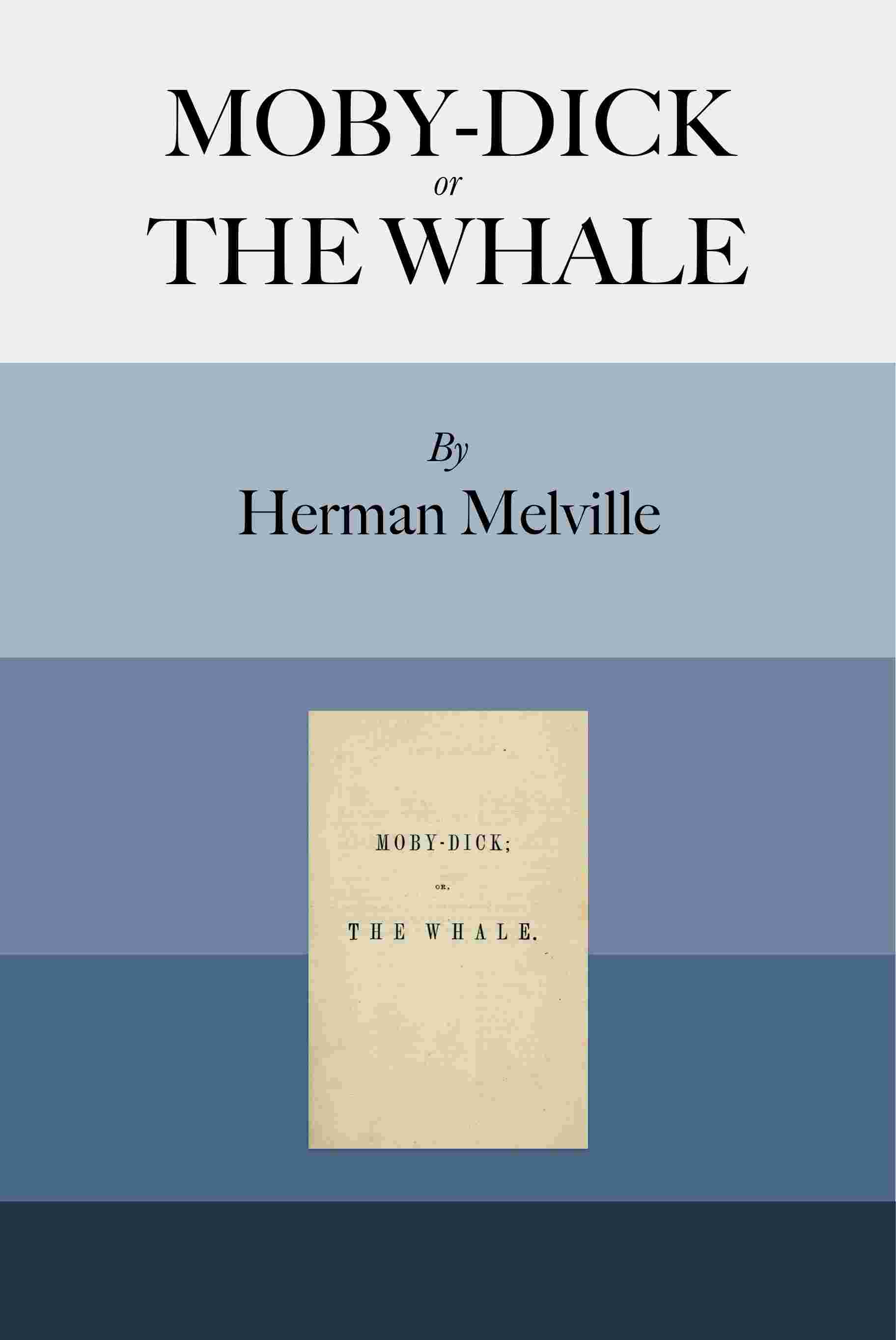 Moby-Dick; or, The Whale cover