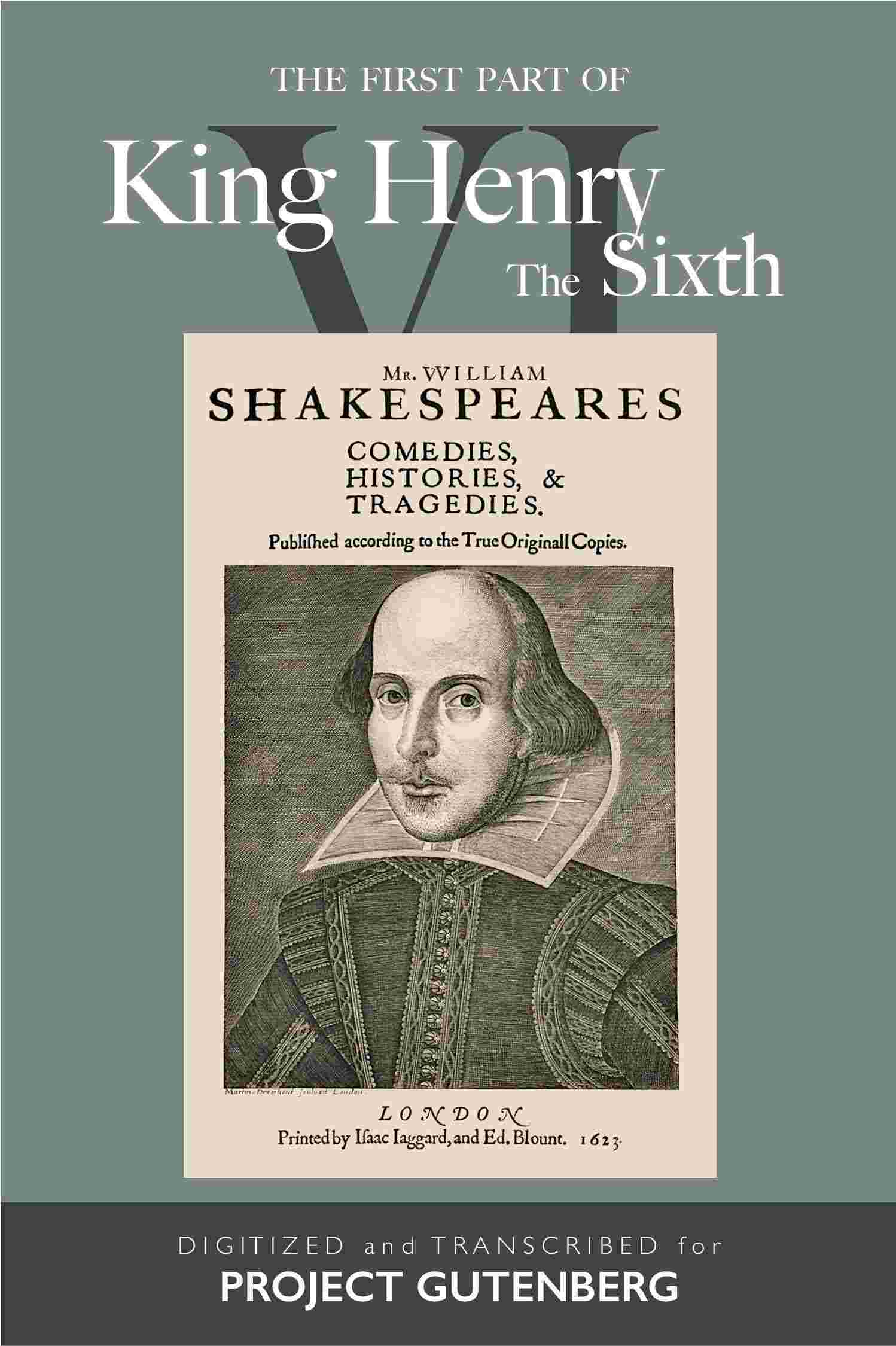King Henry VI, Part 1 cover