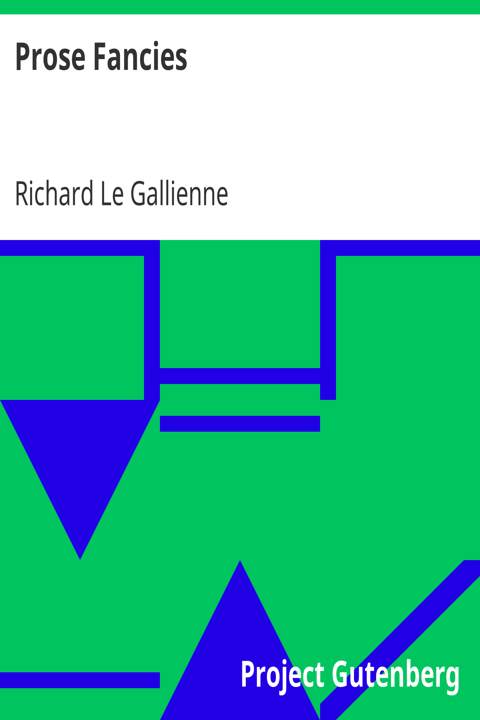 Prose Fancies cover