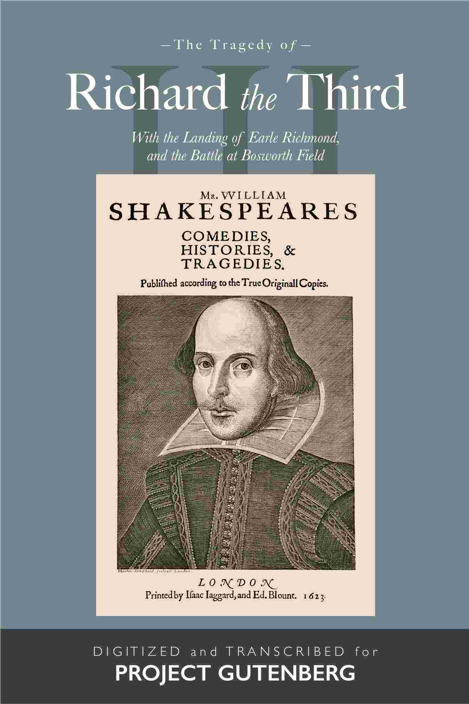 King Richard III cover
