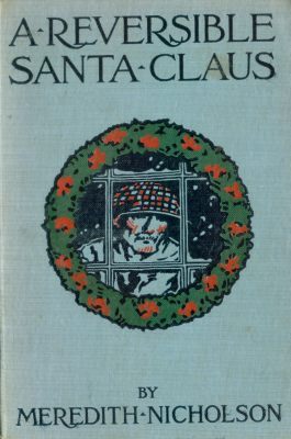 A Reversible Santa Claus cover