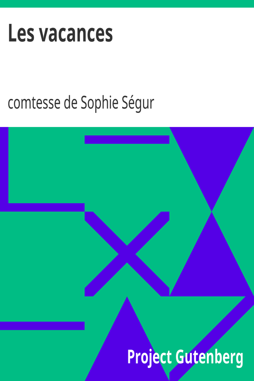 Les vacances cover