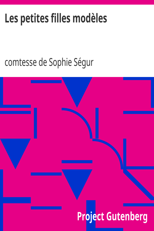 Les petites filles modèles cover