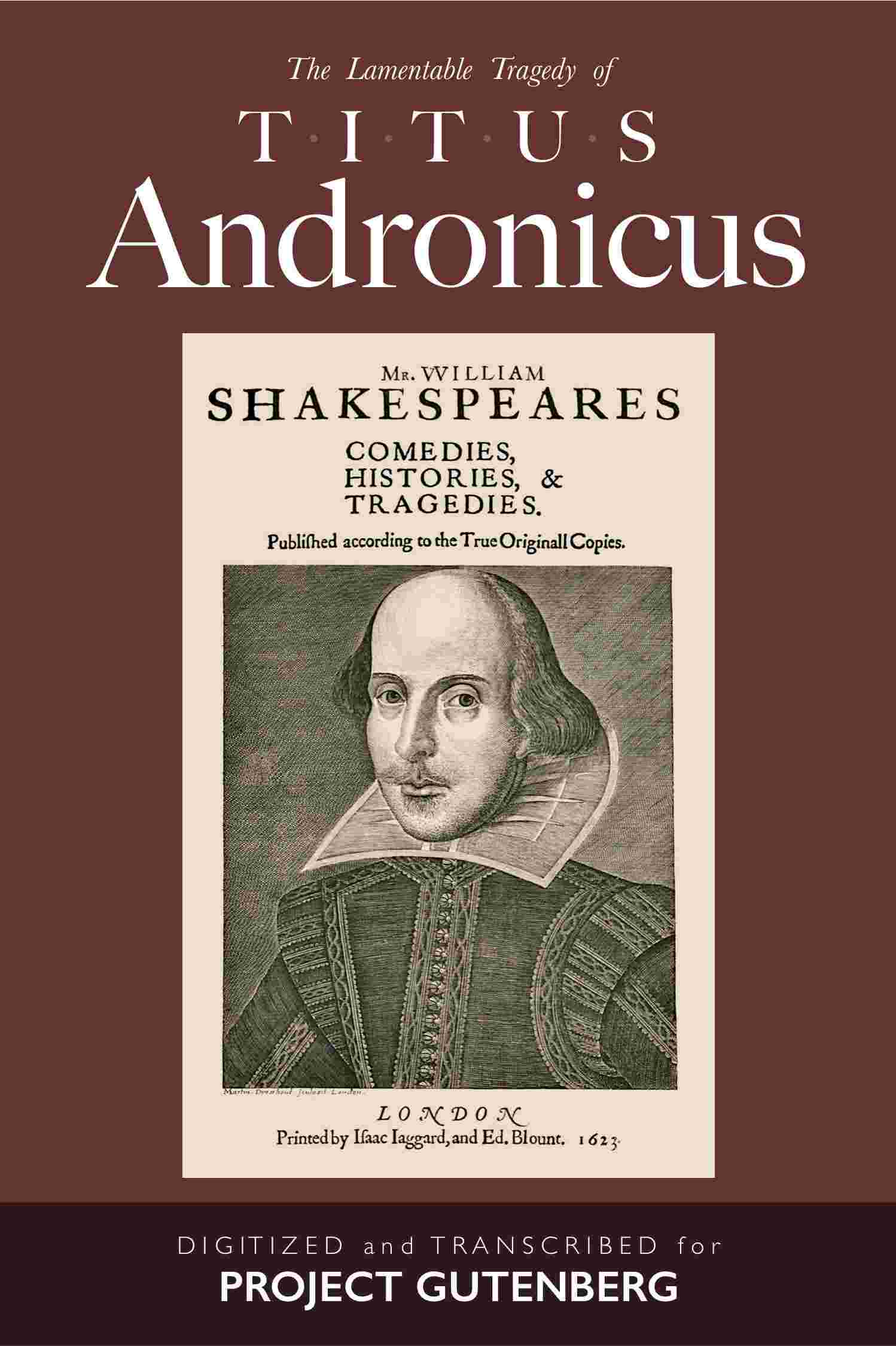 Titus Andronicus cover