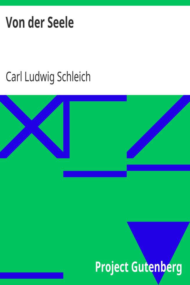 Von der Seele cover