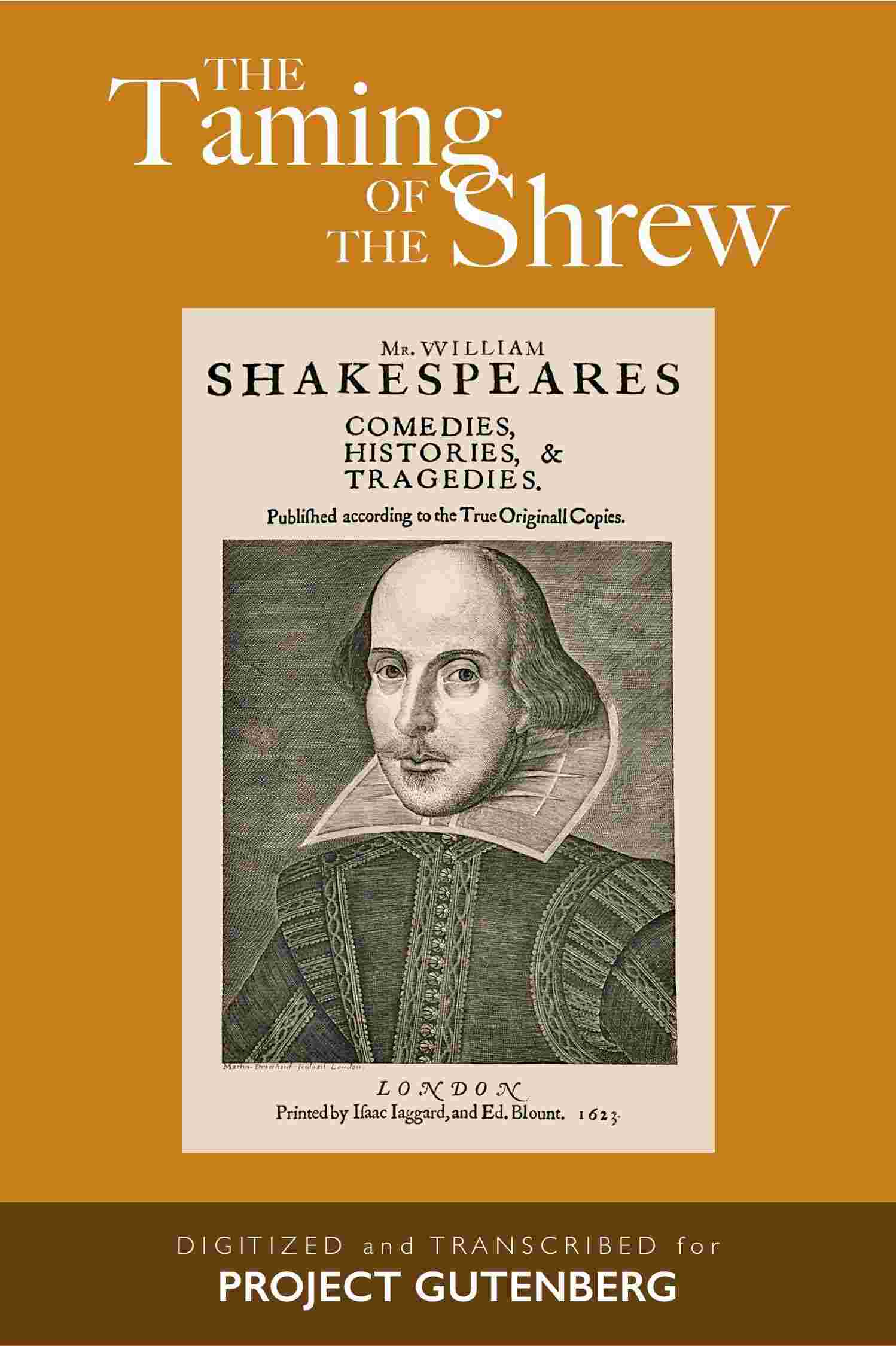The Taming of the Shrew cover