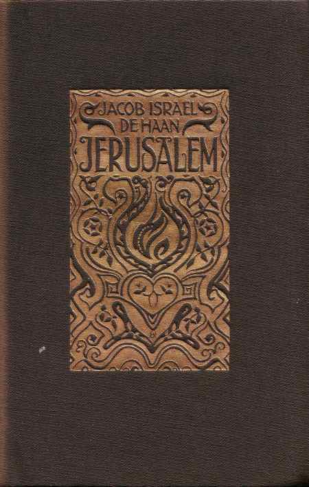 Jerusalem cover