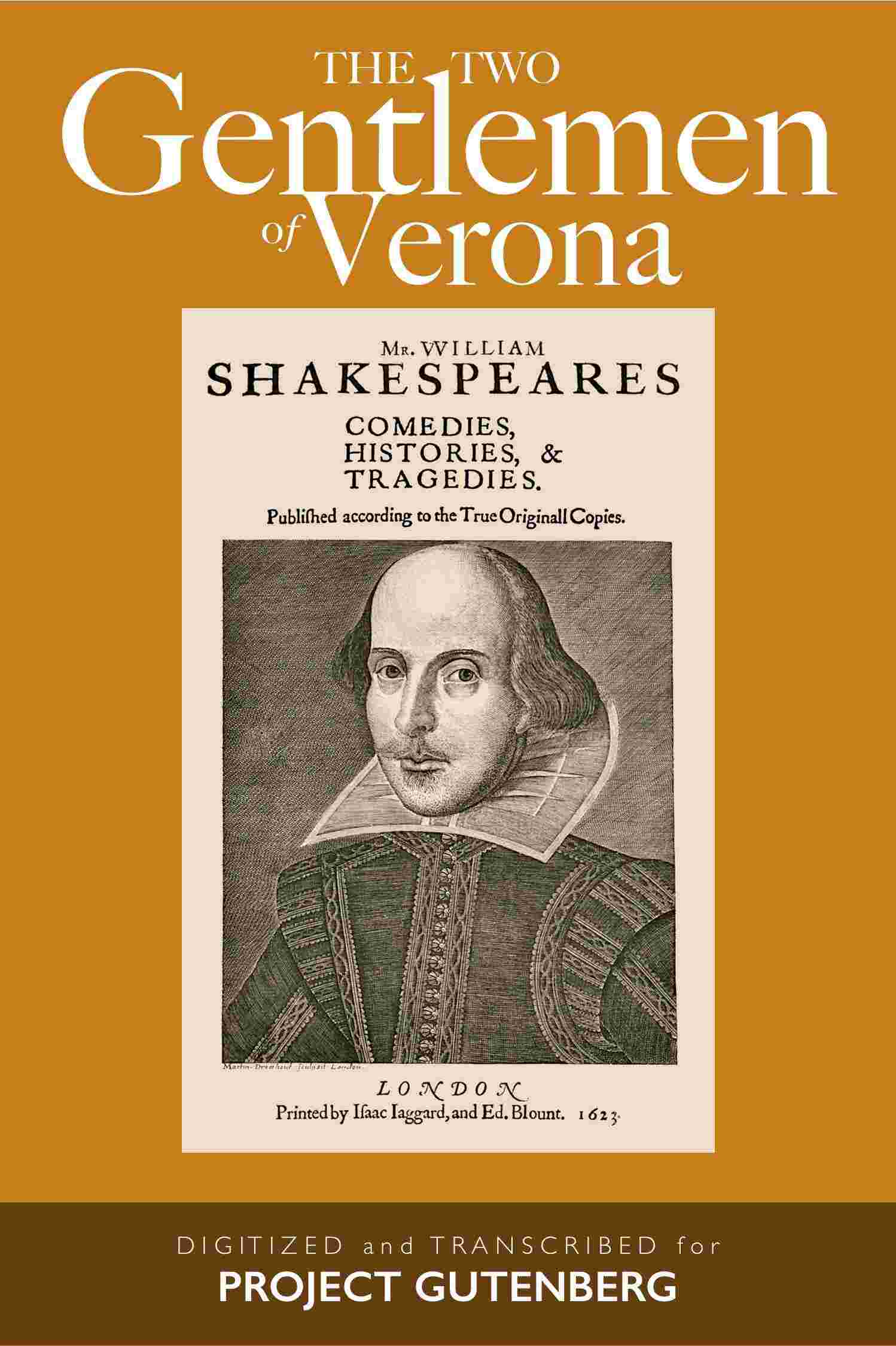The Two Gentlemen of Verona cover