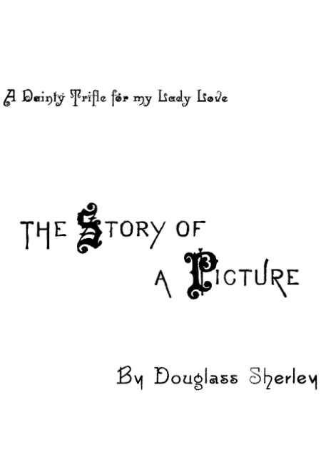The Story of a Picture cover