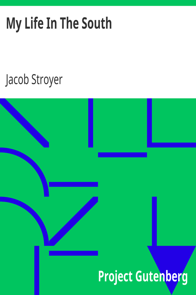My Life In The South cover