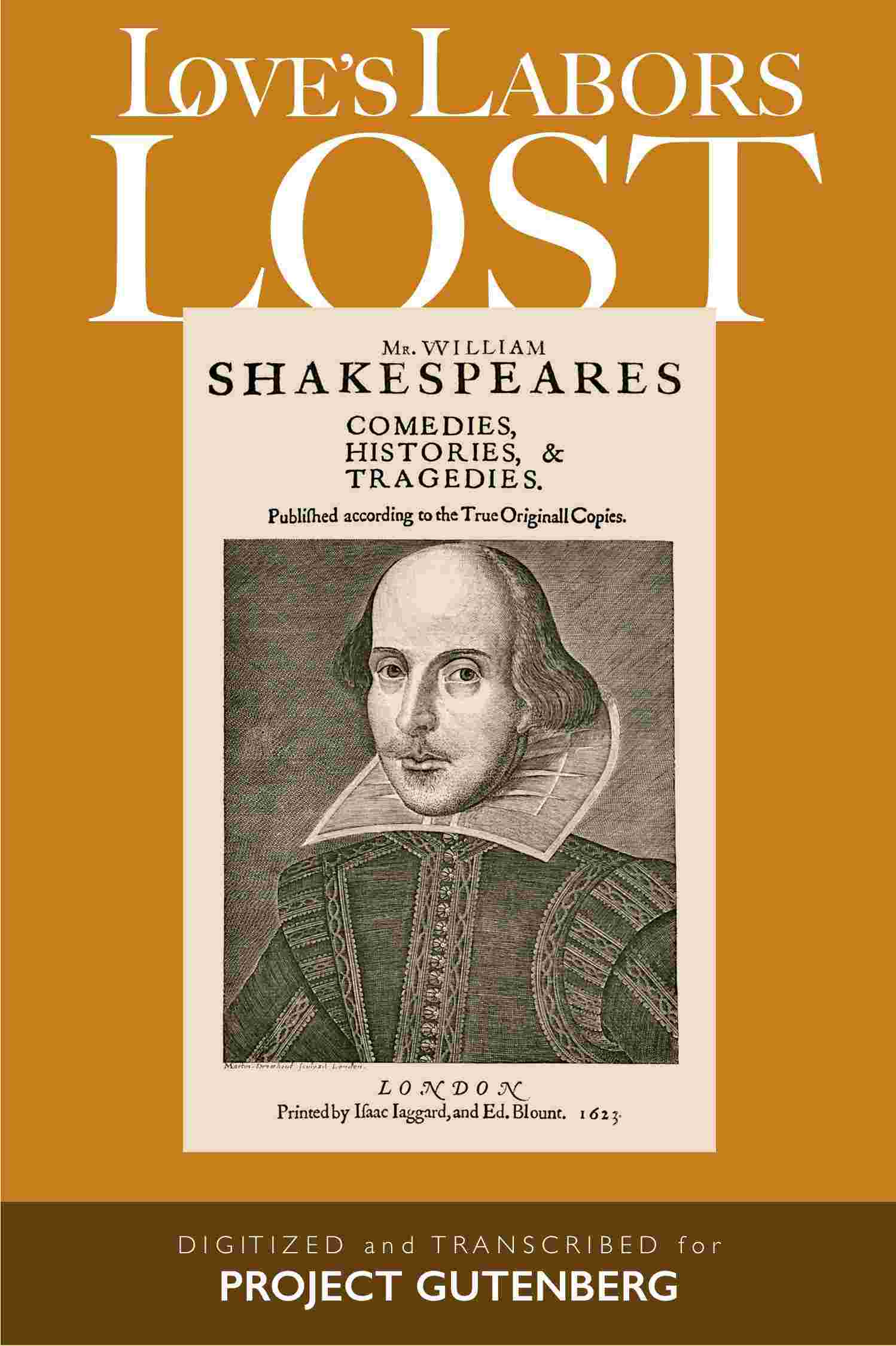 Love's Labour's Lost cover