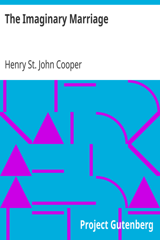 The Imaginary Marriage cover