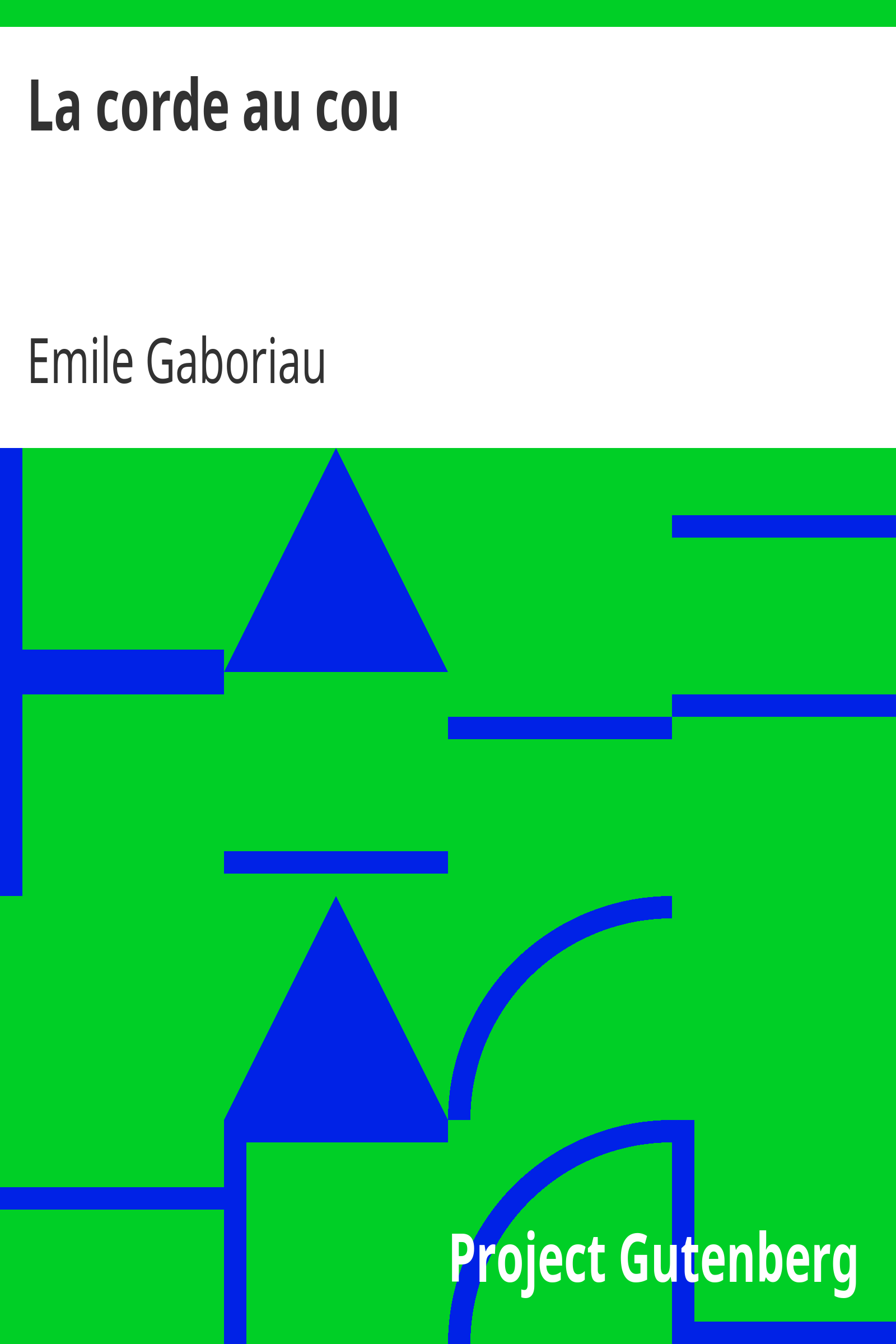 La corde au cou cover