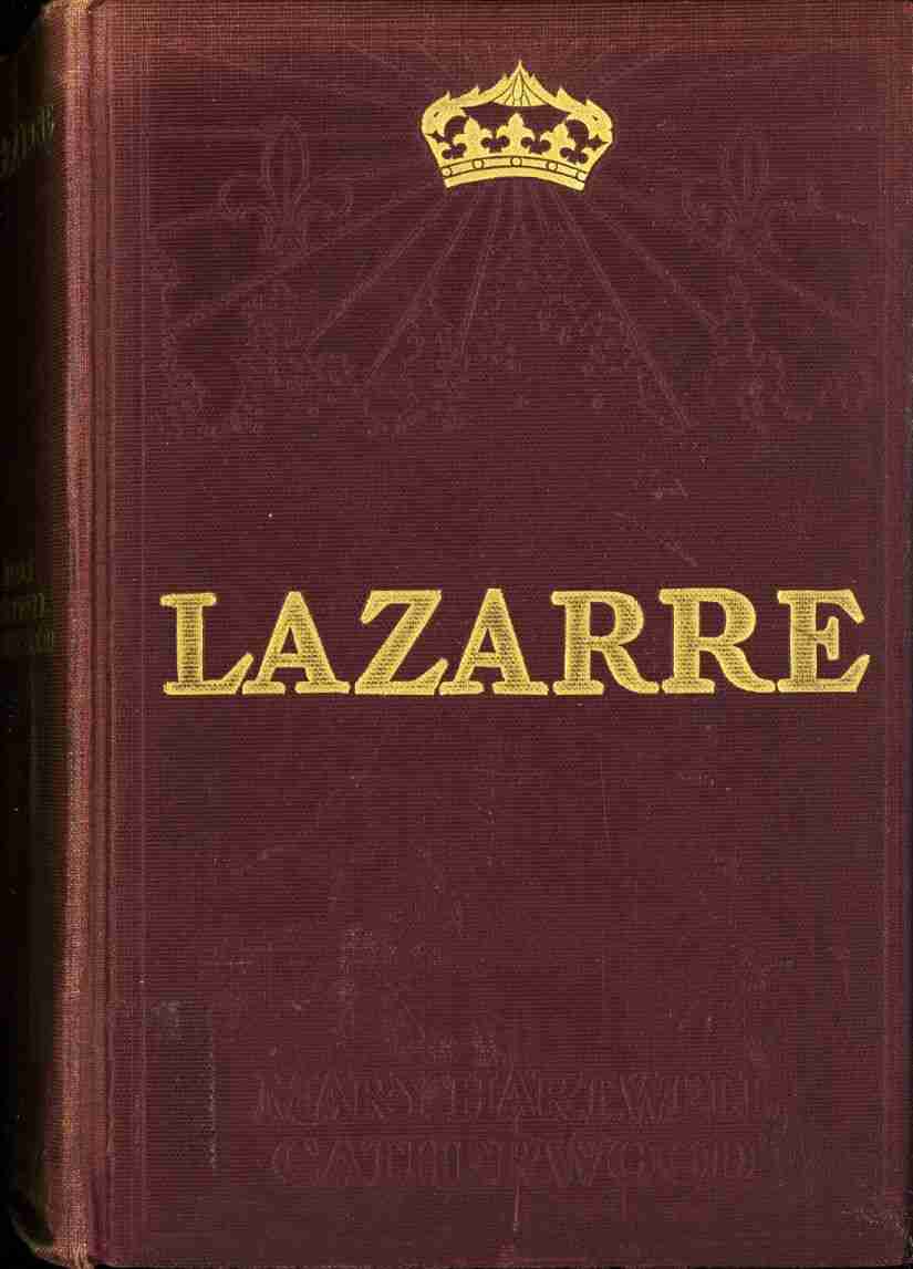 Lazarre cover