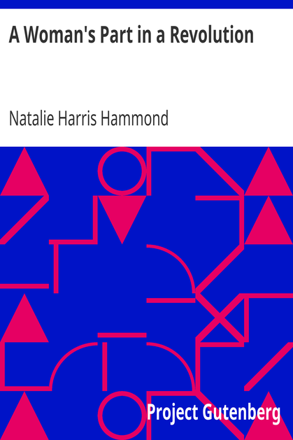 A Woman's Part in a Revolution cover