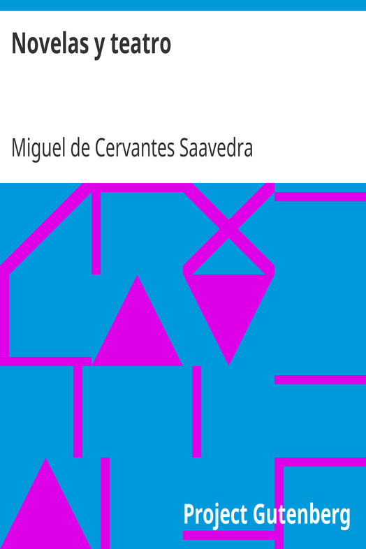 Novelas y teatro cover