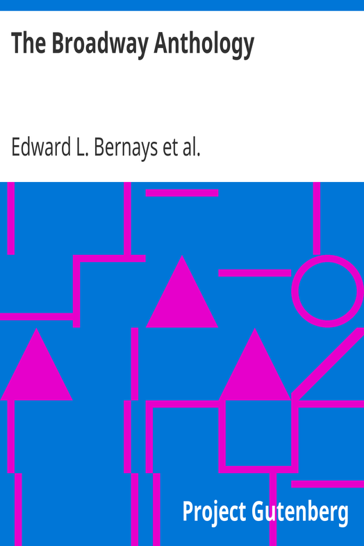 The Broadway Anthology cover