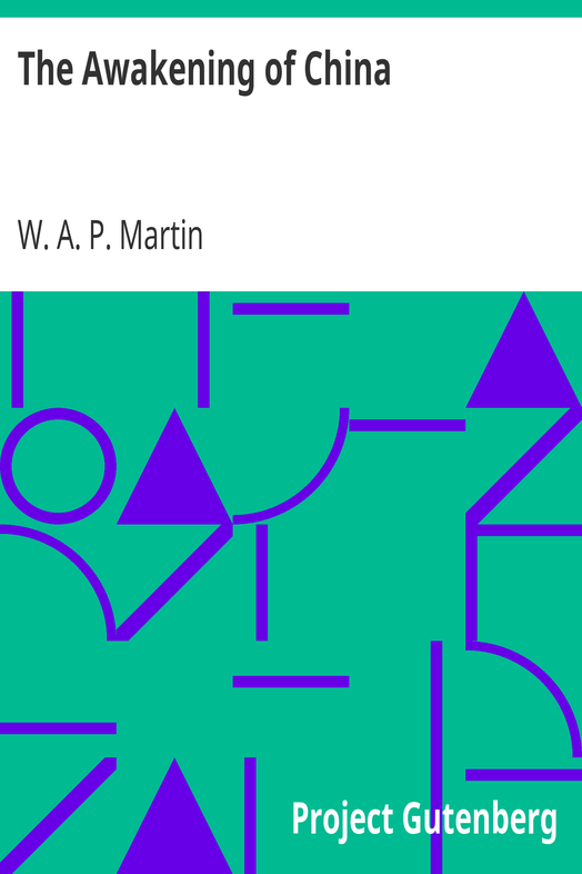 The Awakening of China cover