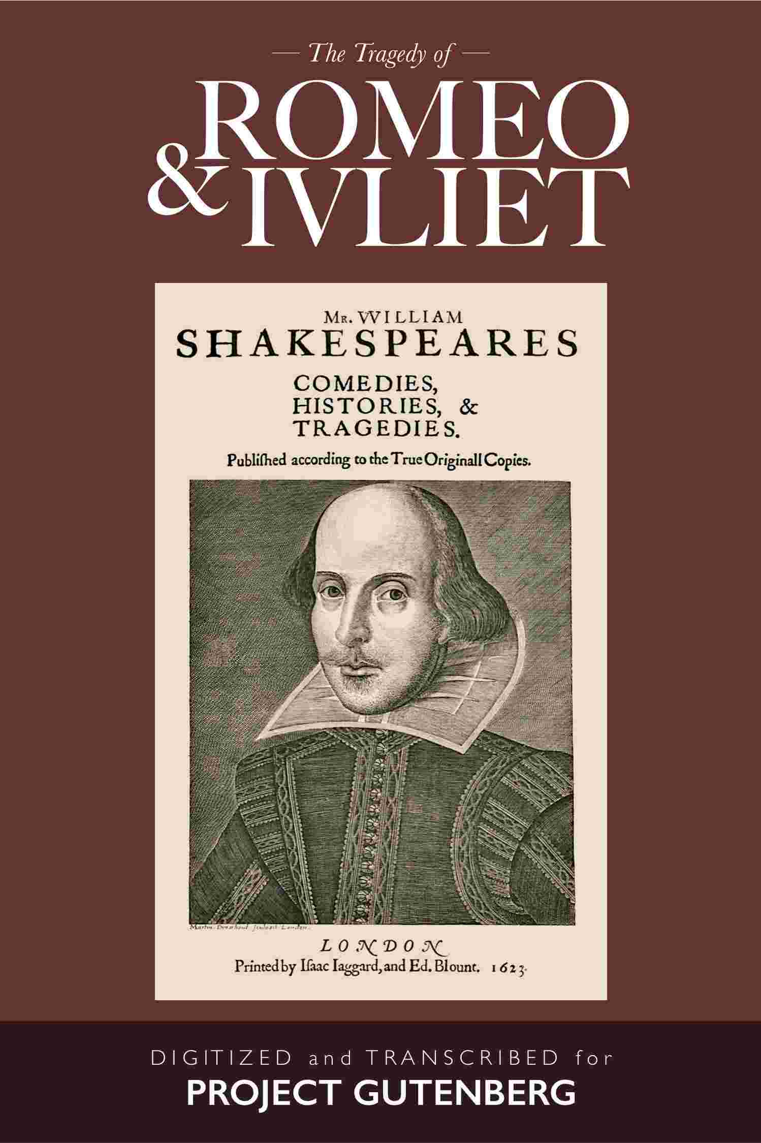 Romeo and Juliet cover