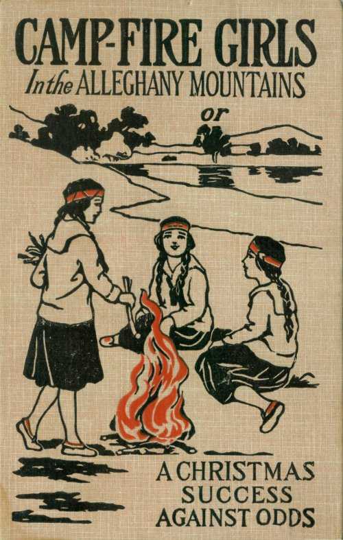 Campfire Girls in the Allegheny Mountains; or, A Christmas Success against Odds cover