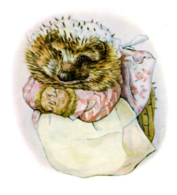 The Tale of Mrs. Tiggy-Winkle cover