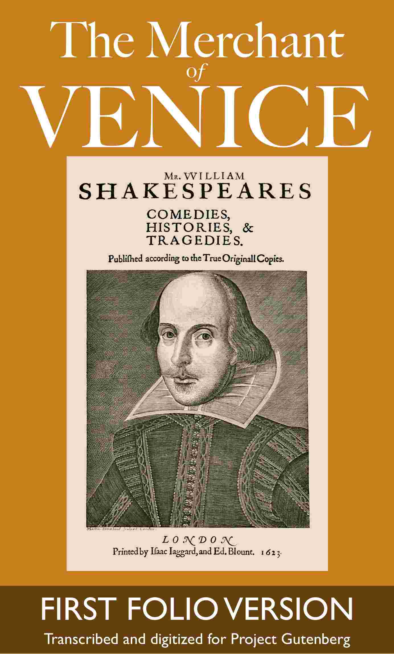 The Merchant of Venice cover