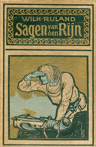 Sagen van den Rijn cover