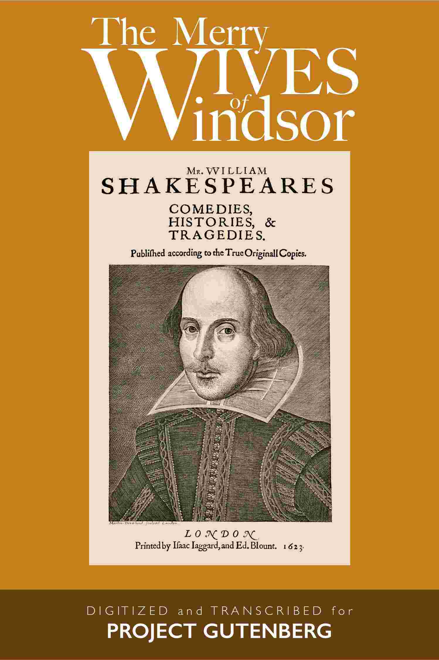 The Merry Wives of Windsor cover